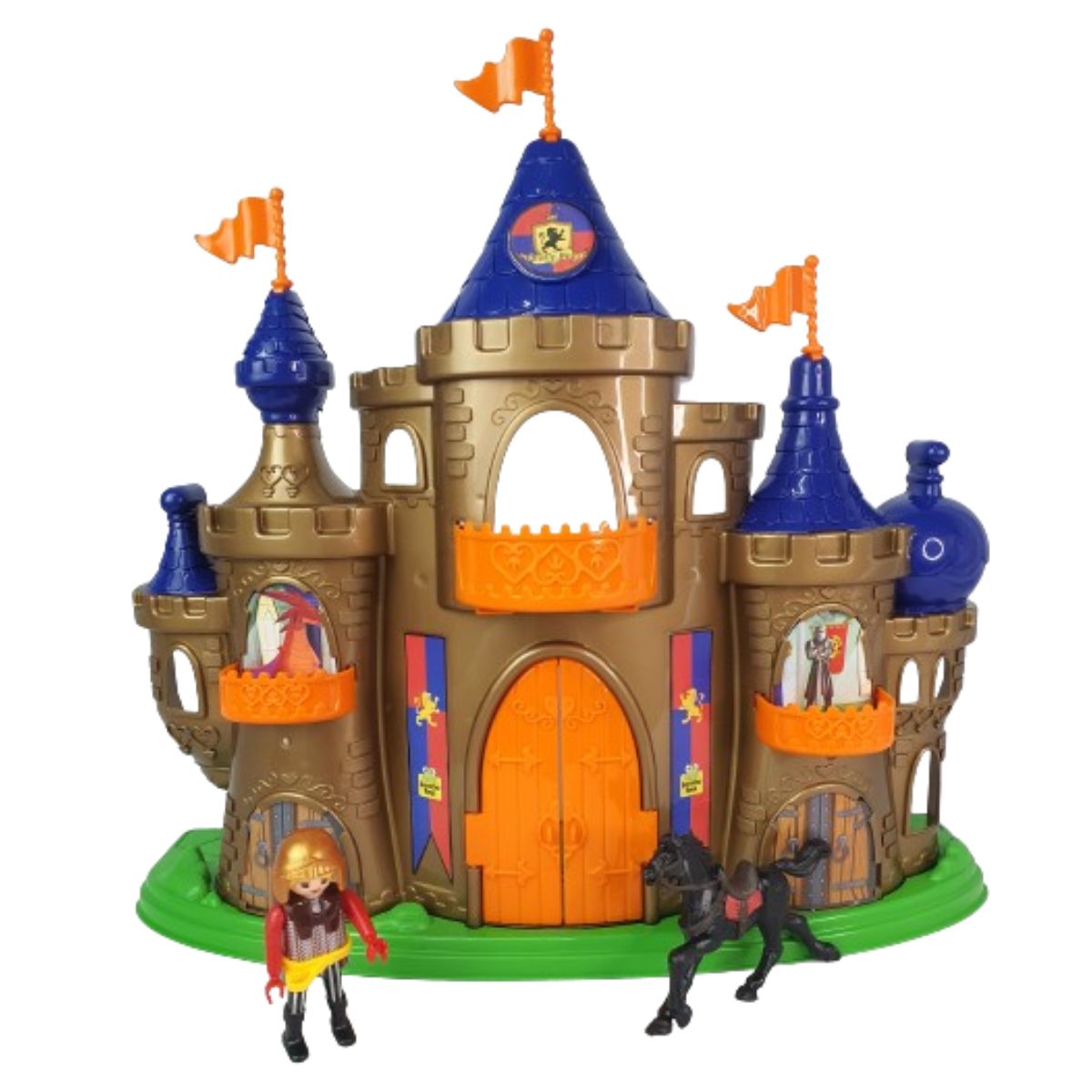 Brinquedo Castelo Medieval Cavaleiro Samba Toys Brinquedo Castelo Medieval Cavaleiro Samba Toys